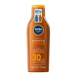 Protetor Solar Nivea Sun Protect - Bronze FPS30 200mL